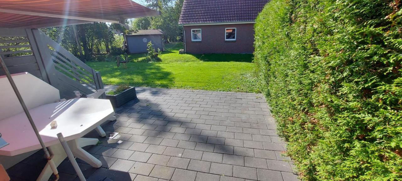 Fewo Nordsee Wohnung 1 Schillig Exteriér fotografie